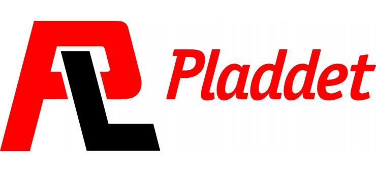 Pladdet logo LMB Heino